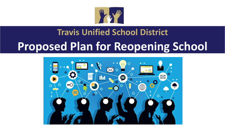 proposed plan for reopening school