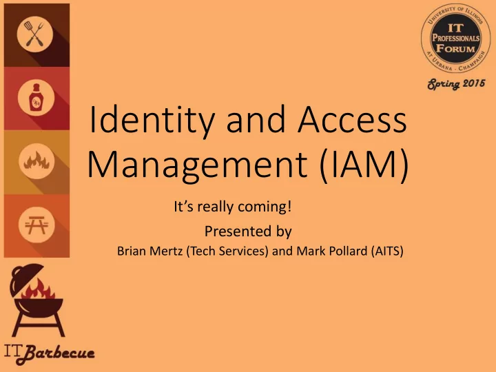 management iam