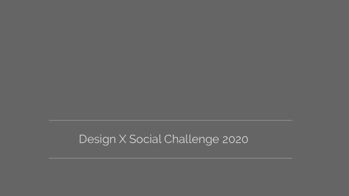 design x social challenge 2020 the sinking handloom