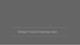 Design X Social Challenge 2020  The Sinking Handloom / Handicrafts of India  Theme: Life In