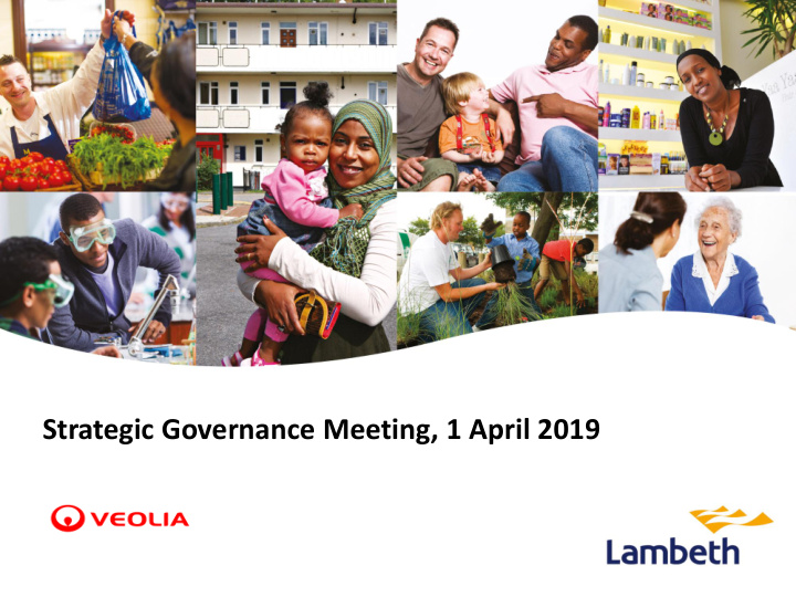 strategic governance meeting 1 april 2019 lambeth and