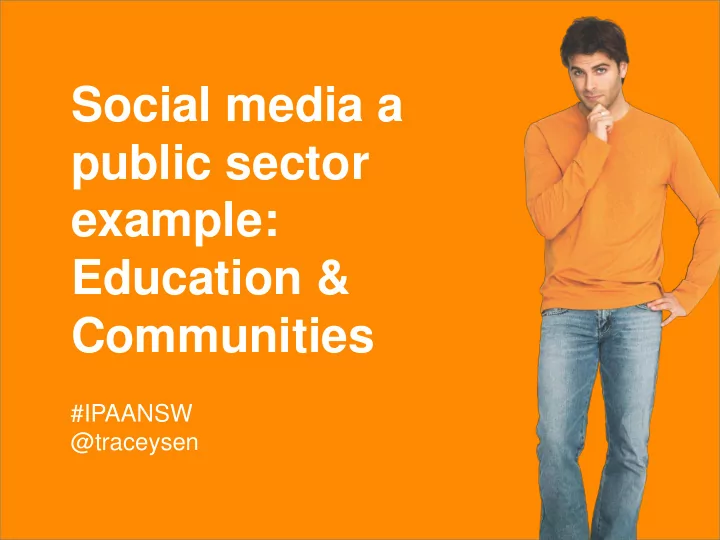 social media a