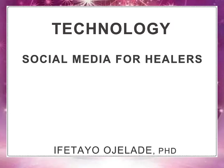 technology technology