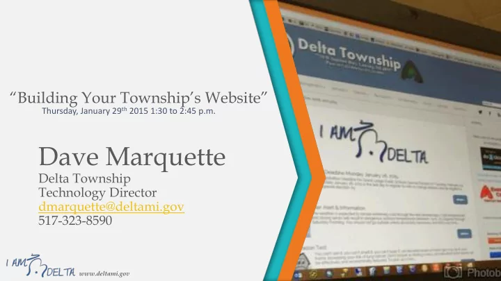 dave marquette