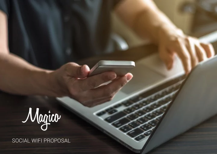 social wifi proposal thank you for your interest in our