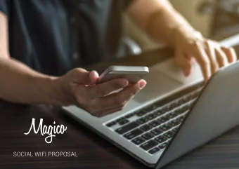 SOCIAL WIFI PROPOSAL  Thank you for your interest in our  social wifi re-marketing platform.  If