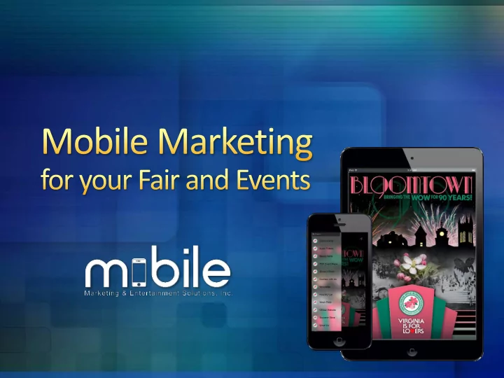 audience on their smartphones tablets