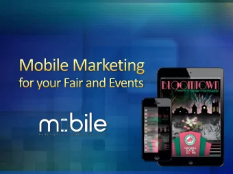 audience on their smartphones, tablets,  websites, email, text, social media, and mobile  apps