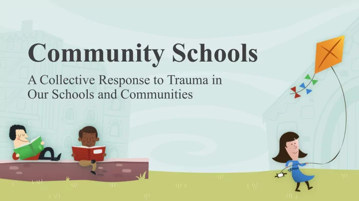 community schools