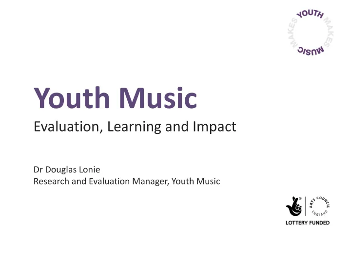youth music