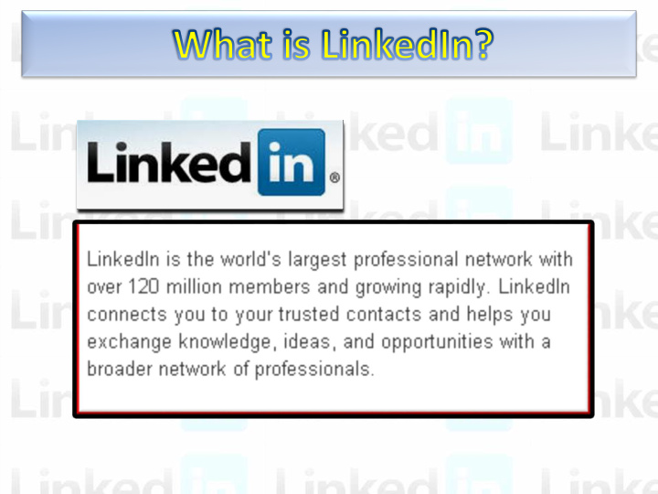 what is linkedin which one is not like the others