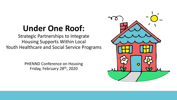 under one roof