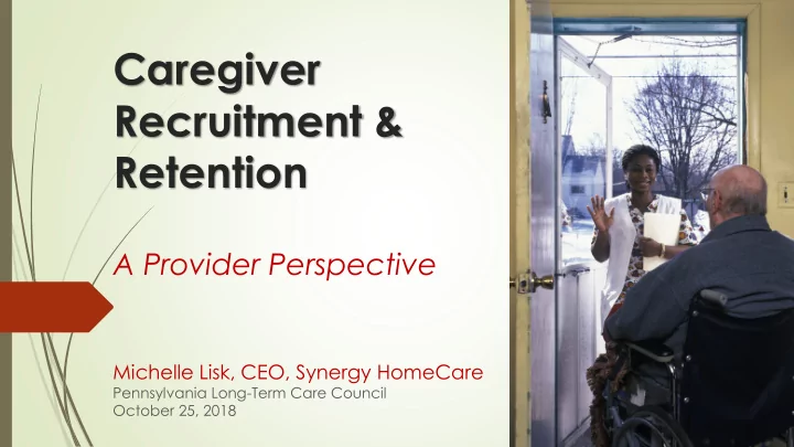 caregiver