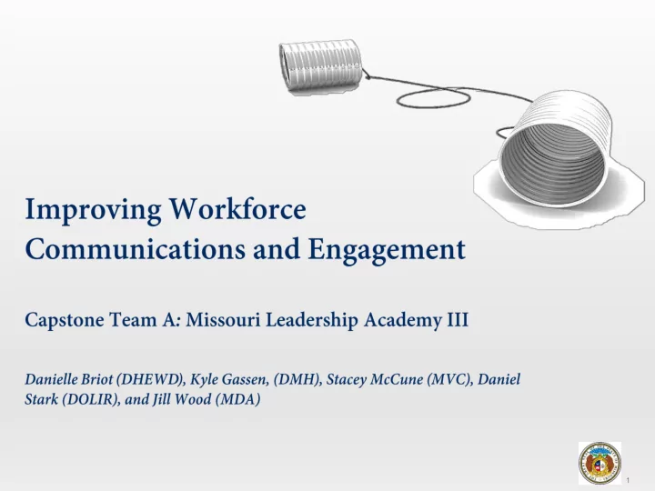 1 sources driving performance and retention through