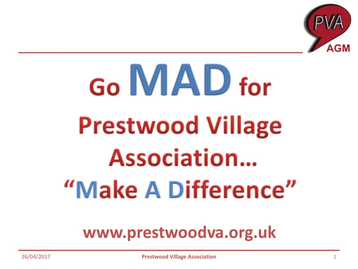 prestwoodva org uk