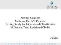 novitas solutions medicare part a b presents getting