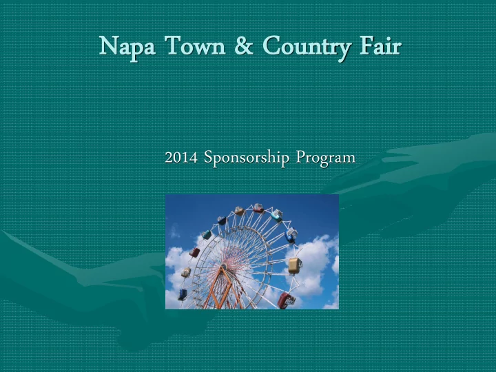 na napa pa town town coun ountry f