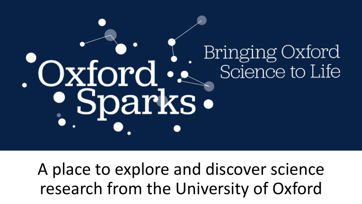 oxford sparks