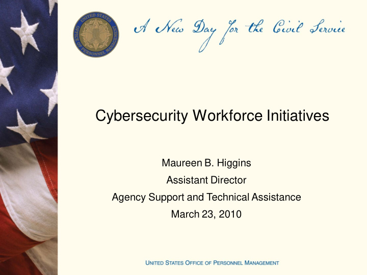 cybersecurity workforce initiatives