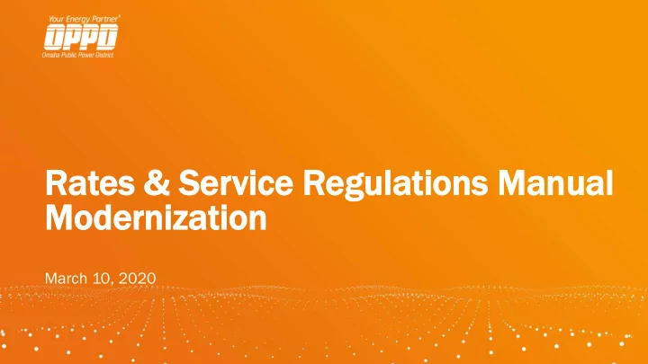 rates se service r regu gula lation ons manua nual mod