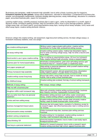 Businesses plan templates, reddit homework help subreddit, how to write a thesis, business plan