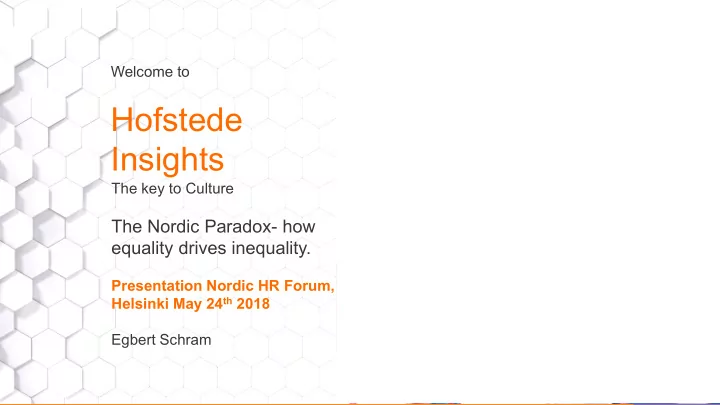 insights
