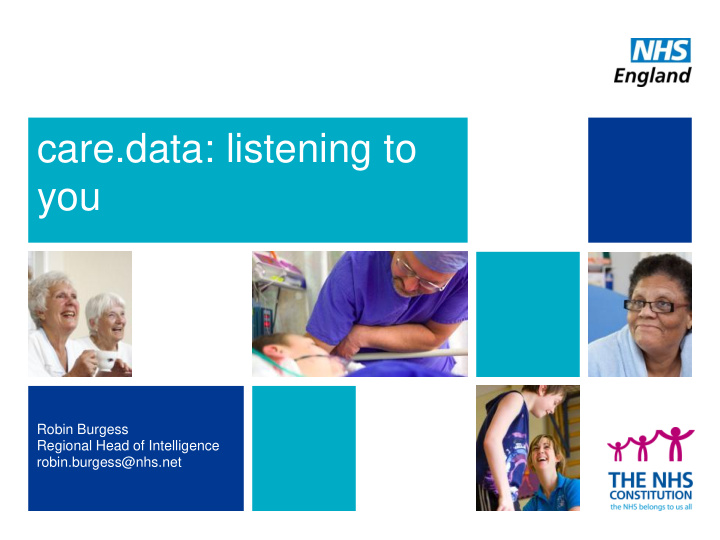 care data listening to you