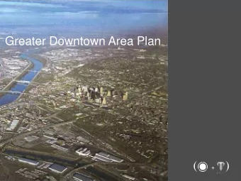 (  )  +  (  )  +  (  )  +  What is an Area Plan  (  )  +  What is an Area Plan  A Comprehensive