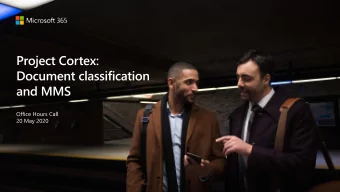 Agenda  Content understanding    Automation    Demos    Q&amp;A    Joining us today