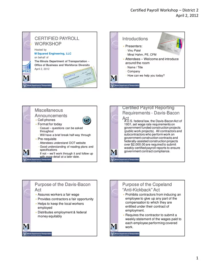 certified payroll certified payroll introductions