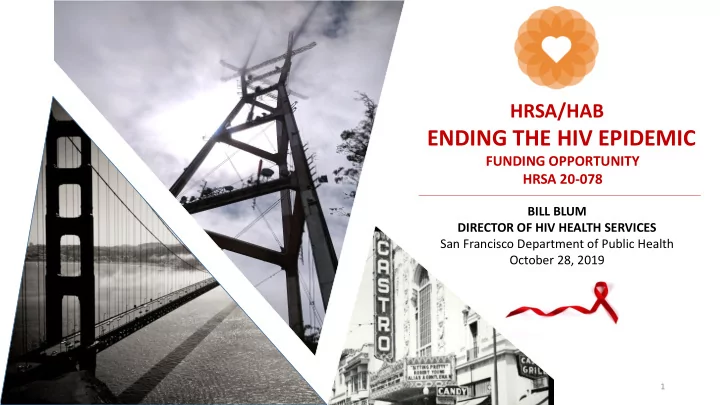 ending the hiv epidemic
