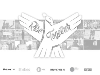 Featured in:  C O N T E N T 0 1 T H E C H A L L E N G E 0 2 T H E F U T U R E I S Y O U T H 0 3 P O