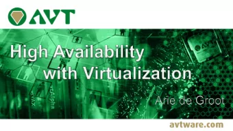 Virtualization Principle    Host computer  Virtual Alpha / VAX    Install AVTware  vtAlpha