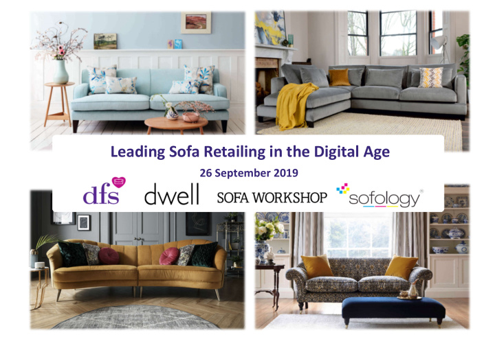 leading sofa retailing in the digital age