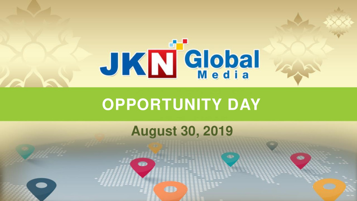 opportunity day