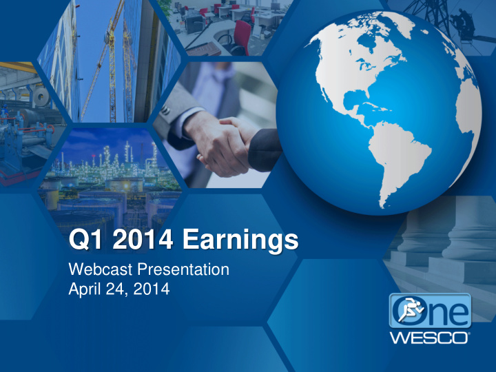 q1 2014 earnings