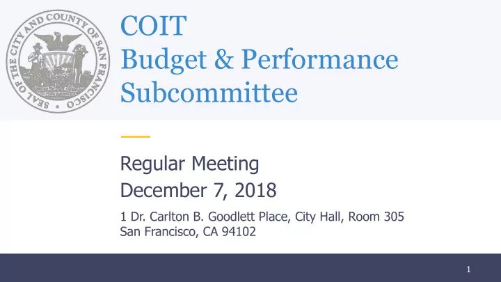 coit