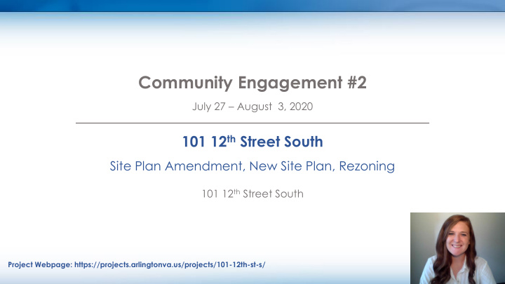 community engagement 2