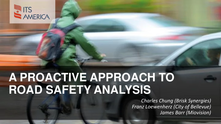 a proactive approach to