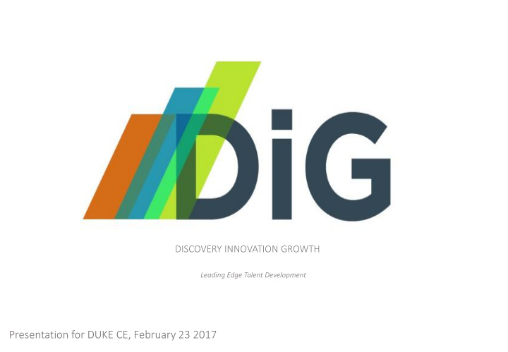 presentation for duke ce february 23 2017