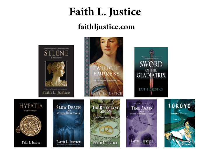 faith l justice