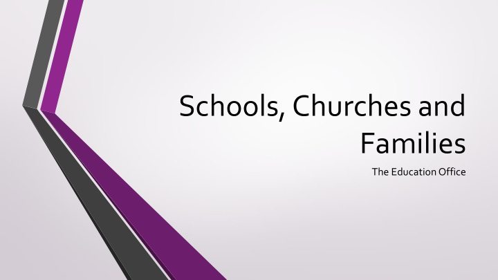 schools churches and