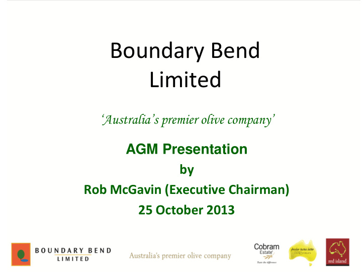 boundary bend limited