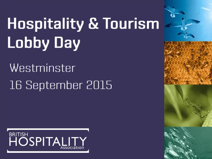 hospitality industry