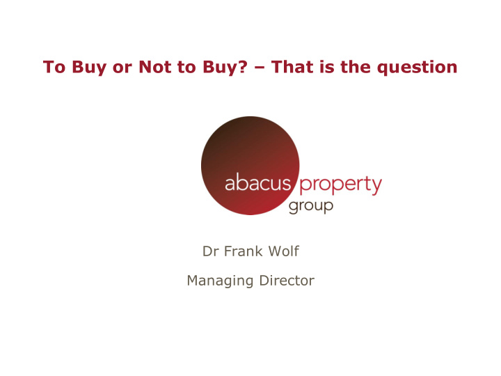 abacus property group
