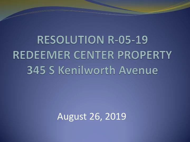 august 26 2019 background