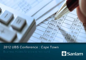 South African strategy  International strategy  Growth &amp; diversification  Results