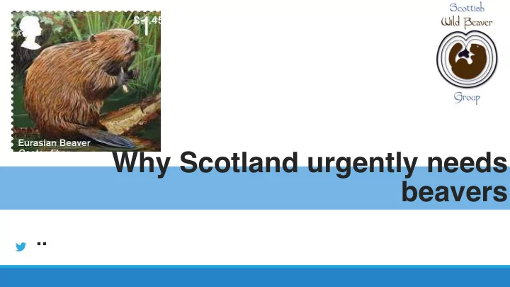 key environmental problems facing scotland flooding