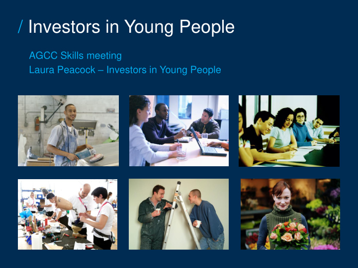 investors in young people