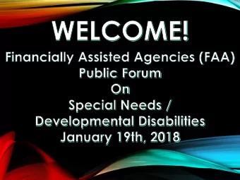 Proposals submitted  Recruit and train RFP  Convene Bidders  performance history,  and screened